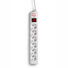 REGLETA ELECTRICA SPS SAFE 6 6 TOMAS SCHUKO IN 680BA000003