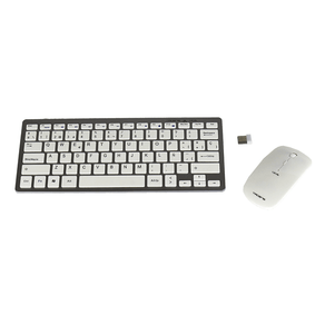 TECLADO INALAMBRICO + RATON OPTICO TACENS LEVIS COMBO V2 BLANCO 6LEVISCOMBOV2