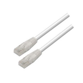 Aisens Cable De Red Rj45 Cat.5E Utp Awg24 Blanco 5M A133-0200