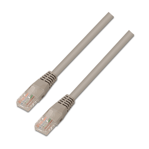 Aisens-Cable De Red Rj45 Cat.6 Utp Awg24, Gris, 1M A135-0229