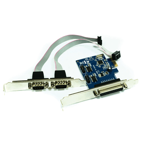 TARJETA PCI EXPRESS 2 PUERTOS SERIE + 1 PARALELO APPROX APPPCIE1P2S APPPCIE1P2S