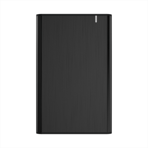 Caja aisens para disco duro externo 2.5 usb 3.1 negro ASE-2525B ASE-2525B