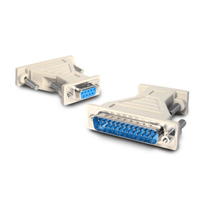 ADAPTER DB9F TO DB25M AT925FM