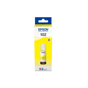 CONSUMIBLE EPSON AMARILLO BOTELLA ECOTANK 102 C13T03R440