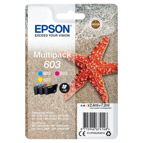 Epson Cartucho Multipack 603 3 Colores C13T03U54010