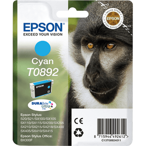 CARTUCHO EPSON CYAN S20/X205/405 C13T08924011 C13T08924011