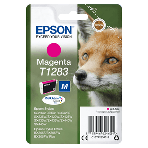 CARTUCHO EPSON MAGENTA T1283 C13T12834012 C13T12834012