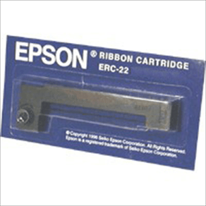 Ribbon/ERC22B Cartridge 0.6mil BK C43S015358