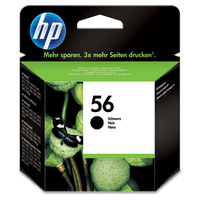 CARTUCHO DE TINTA HP 56  NEGRO 5550 C6656A C6656AE#ABE