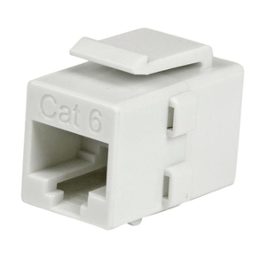 ACOPLADOR KEYSTONE DE CABLE RED C6KEYCOUPLWH
