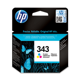 CARTUCHO HP 343 COLOR 6540 C8766EE (7ML) C8766EE#ABE