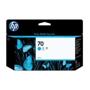 HP Cartucho 70 Cian C9452A
