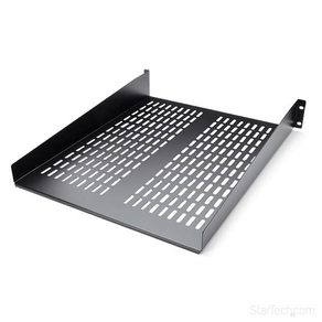 Estante Bandeja Ventilado para Armario Rack Universal Servidores 2U 22 CABSHELF22V
