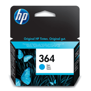 CARTUCHO HP CYAN 364 CB318EE CB318EE#ABE