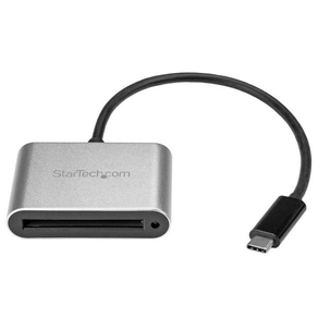 LECTOR USB 3.0 USB-C TIPO C DE TARJETAS DE MEMORIA CFA ST CFASTRWU3C