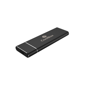CAJA EXTERNA SSD M.2 SATA COOLBOX MINICHASE S31 USB 3.1 COO-MCM-SATA