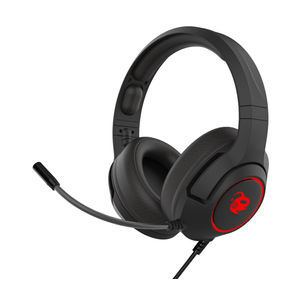 AURICULARES + MICRO COOLBOX DEEPCHROMA GAMING NEGRO RGB DG-AUR-02PRO