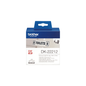Label roll/white 62mmx15.24m f QL-series DK22212