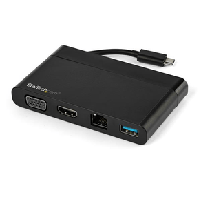 USB C MULTIPORT ADAPTER W/ HDMI VGA - MAC/WINDOWS/CHROME 1 XA DKT30CHVCM