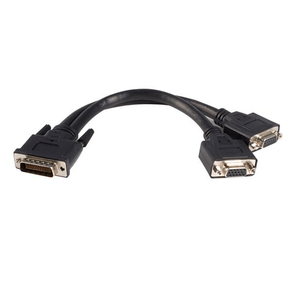 CABLE 20CM LFH59 DMS59 A 2XVGA DMSVGAVGA1