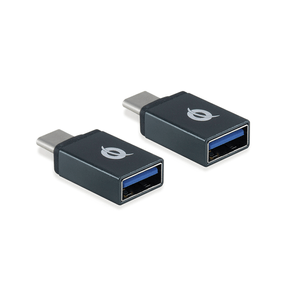 ADAPTADOR USB-C 3.1 MACHO A  USB 3.0 TIPO A HEMBRA OTG 5GB/S PACK 2 UDS DONN03G