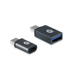 KIT ADAPTADORES USB-C 3.1  1UD  USB-C A USB A HEMBRA 3.0 1 UD USB-C A MICRO USB HEMBRA DONN04G