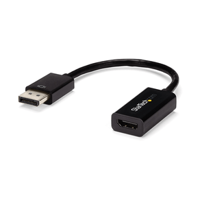 CONVERSOR DISPLAYPORT A HDMI ADAPTADOR ACTIVO DP 4K 30 HZ DP2HD4KS
