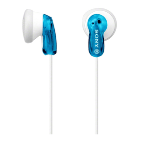 AURICULARES BOTON SONY MDR-E9LP AZUL MDRE9LPL.AE