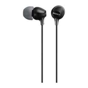 AURICULARES BOTON SONY MDR-EX15LP NEGRO MDREX15LPB.AE