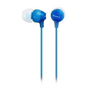 AURICULARES BOTON SONY MDR-EX15LP AZUL MDREX15LPLI.AE