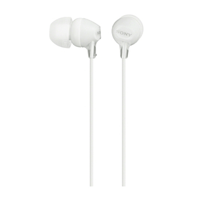 AURICULARES BOTON SONY MDR-EX15LP BLANCO MDREX15LPW.AE