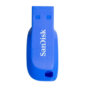 Cruzer Blade 16GB Electric Blue SDCZ50C-016G-B35BE