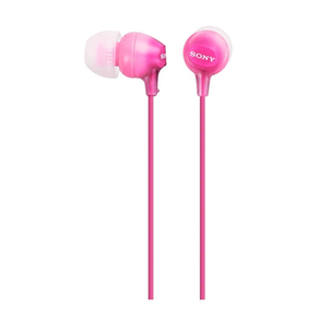 AURICULARES BOTON SONY MDR-EX15LP ROSA MDREX15LPPI.AE