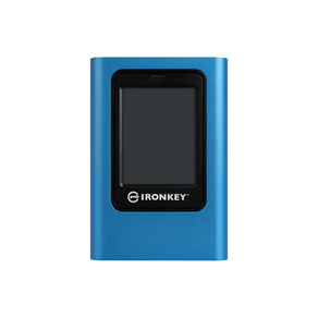KINGSTON 1920GB IRONKEY VAULT PRIVACY 80 XTS-AES 256-BIT ENCRYPTED EXTERNAL SSD IKVP80ES/1920G