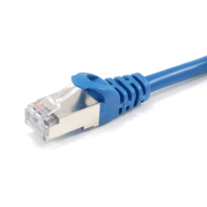 LATIGUILLO APANTALLADO S/FTP  CATEGORIA 6A/10G PIMF  LOSH 1M COLOR AZUL 606203