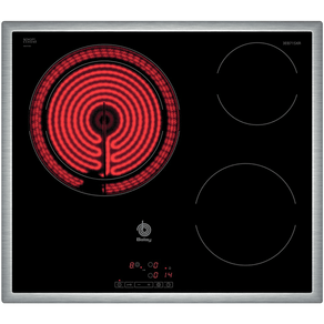 VITROCERAMICA INDEPENDIENTE BALAY 3EB715XR 3 ZONAS COCCION ANCHO 60 CM TOUCH MARCO 3EB715XR