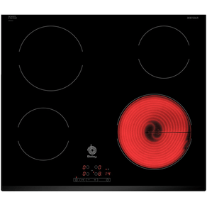 VITROCERAMICA INDEPENDIENTE BALAY 3EB720LR 4 ZONAS COCCION TOUCH BISE ANCHO 60 CM 3EB720LR