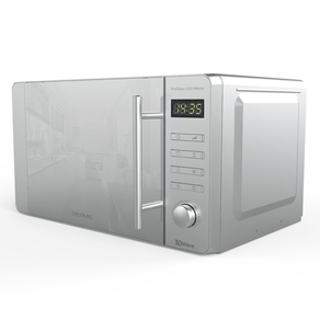 HORNO MICROONDAS SIN GRILL CECOTEC PROCLEAN 5020 MIRROR 20 LITROS INOX PROCLEAN 5020 MIRROR
