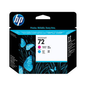 CABEZAL DE IMPRESION HP No72 MAGENTA Y CIAN (C9383A) C9383A