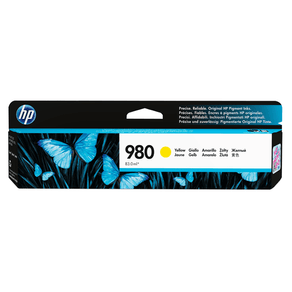 CARTUCHO DE TINTA HP 980 AMARILLO D8J09A