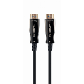 CABLE HDMI GEMBIRD  DE ALTA VELOCIDAD CON OPTICA ACTIVA AOC CON ETHERNET 20 M CCBP-HDMI-AOC-20M-02