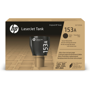 HP 153A BLACK ORIGINAL LASERJET TANK TONER RELOAD K IT W1530A