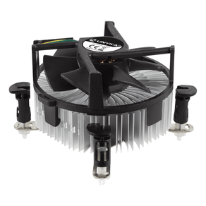 VENTILADOR CON DISIPADOR PARA CPU UNYKA UK532002 BASE DEALUMINIO VENTILADOR 90mm 7 ASPAS MULTI SOCKET UK532002