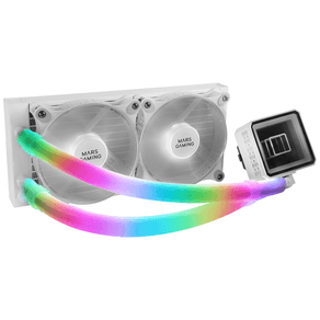FUNDAS ARGB MARS GAMING PARA TUBOS DE REFRIGERACION LIQUIDA MCA-WT MCAWT