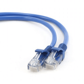 CABLE RED GEMBIRD UTP CAT5E 3M AZUL PP12-3M/B