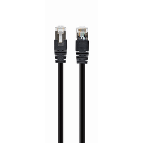 CABLE RED S-FTP GEMBIRD  CAT 6A LSZH NEGRO 5M PP6A-LSZHCU-BK-5M