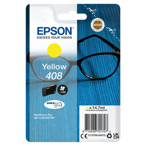 Ink/Singlepack Yellow 408 DURABrite Ultr C13T09J44010
