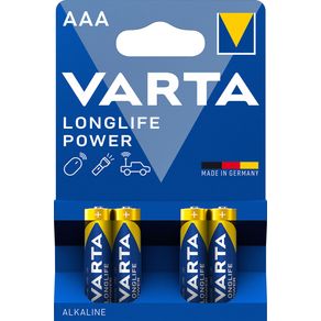 PILAS VARTA BLISTER 4 Longlife Power AAA 4903121414