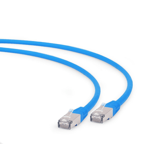 CABLE RED S-FTP GEMBIRD CAT 6A LSZH AZUL 1,5 M PP6A-LSZHCU-B-1.5M