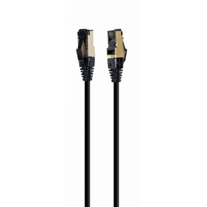 CABLE RED S-FTP GEMBIRD  CAT 8 LSZH NEGRO 0,25 M PP8-LSZHCU-BK-0.25M
